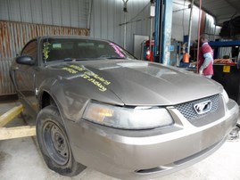 2002 FORD MUSTANG BASE BROWN CPE 3.8L MT F19058